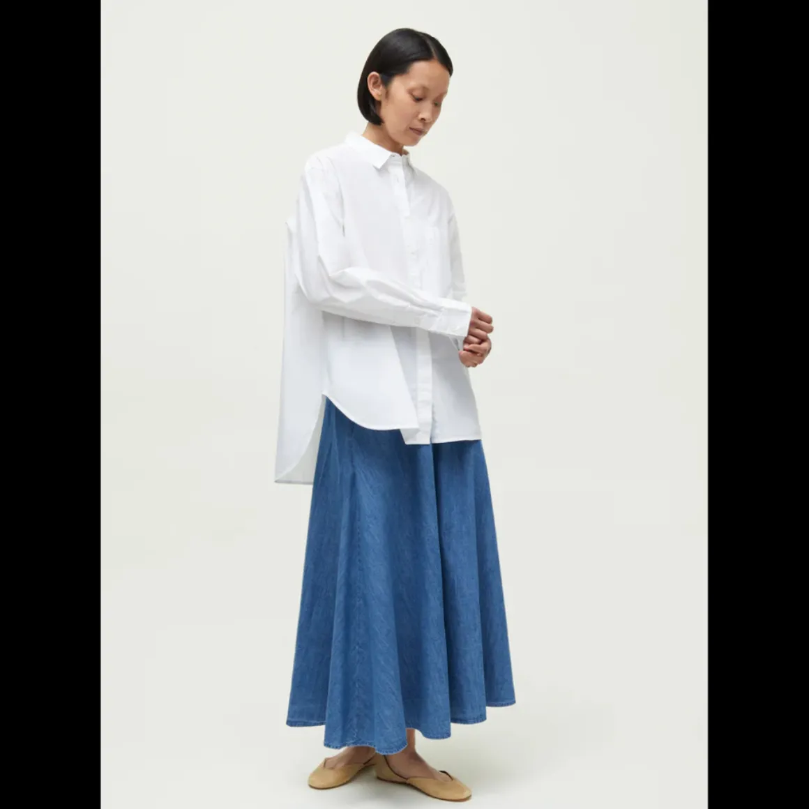 Aiayu Bea Skirt Denim