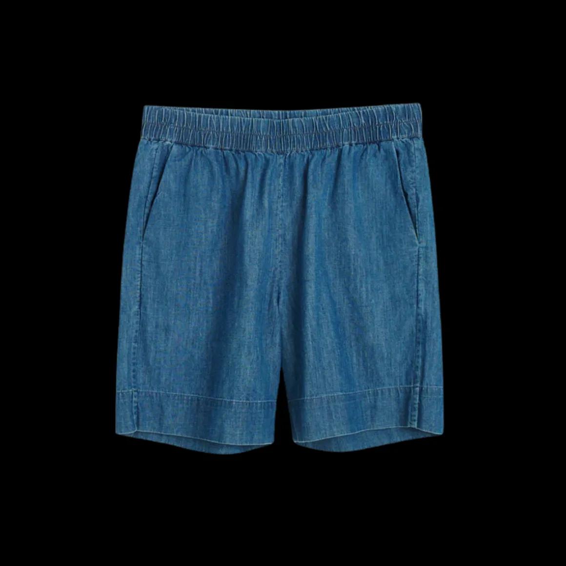 Aiayu Shorts Long Denim