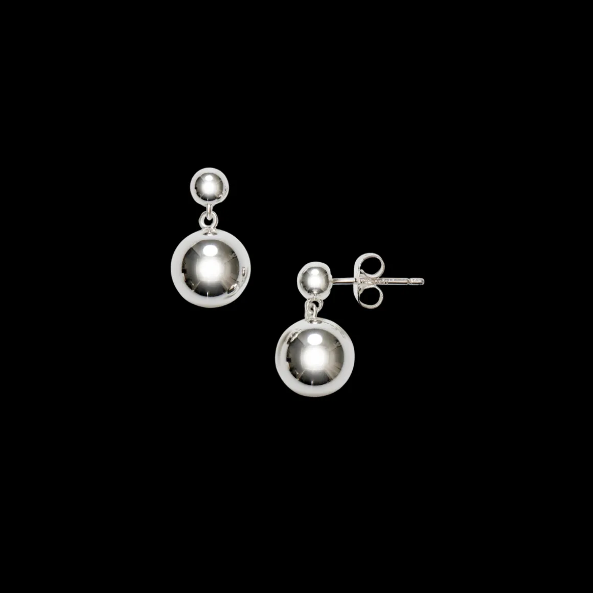 ANNI LU Drop of Silver Earring