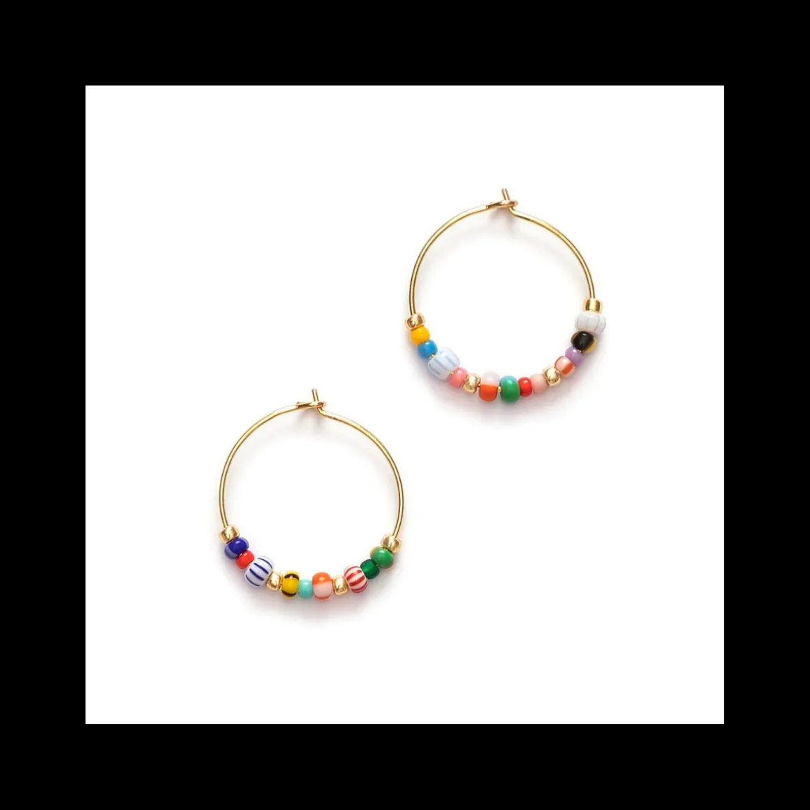 ANNI LU Golden Alaia Hoop