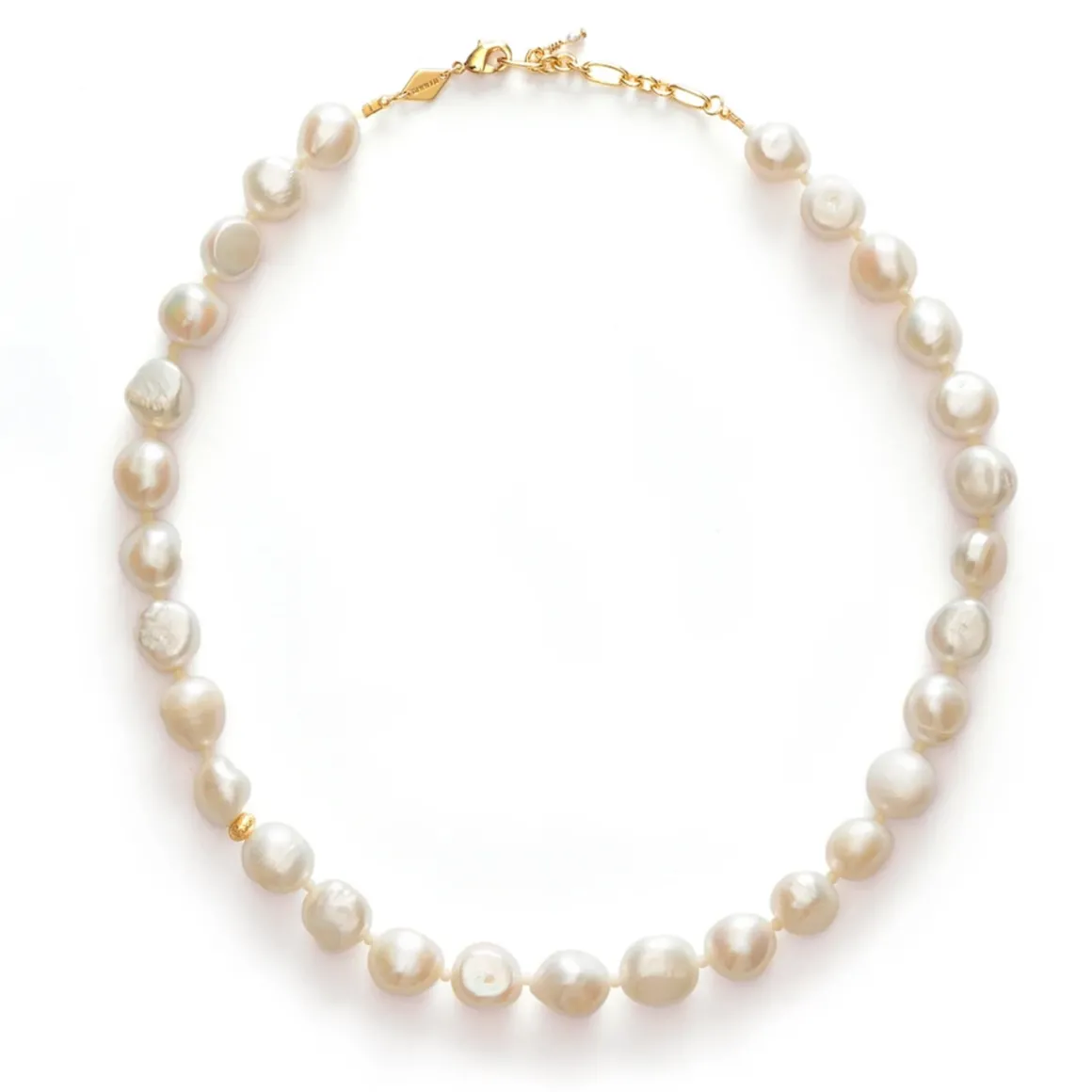 ANNI LU Halskæde | Stellar Pearly Necklace | Se vores udvalg her |
