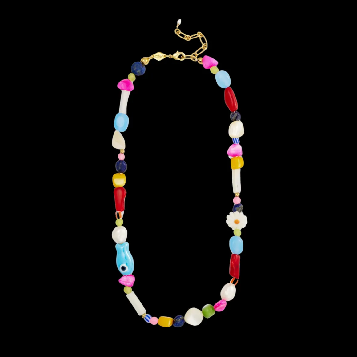 ANNI LU Happy Necklace