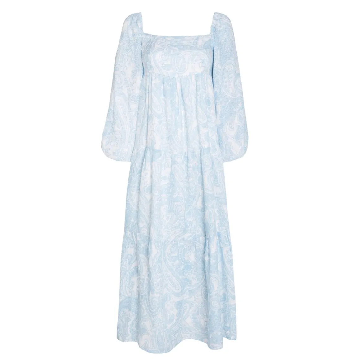 Faithfull the Brand Kjole ALISON MIDI DRESS
