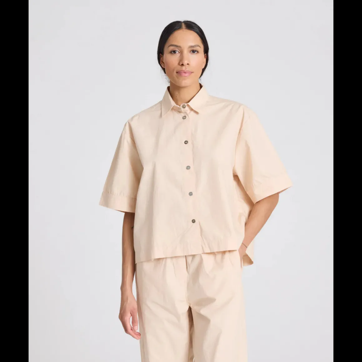 Gai Lisva Astrid S/S Shirt Poplin