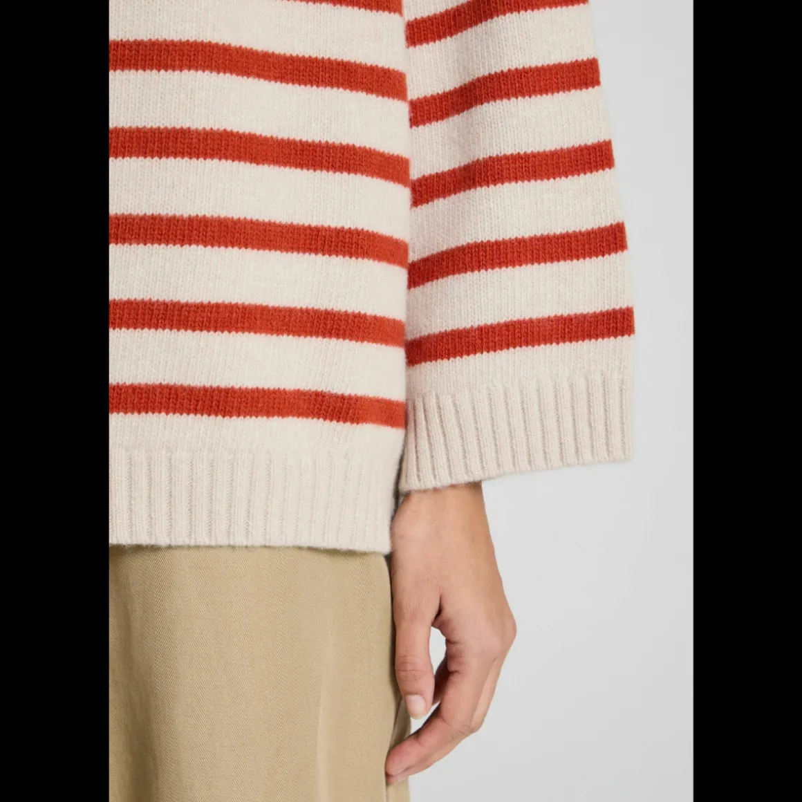 gai_lisva_barbera_stripe__10.webp Gai Lisva Barbera Stripe Lambswool Jumper