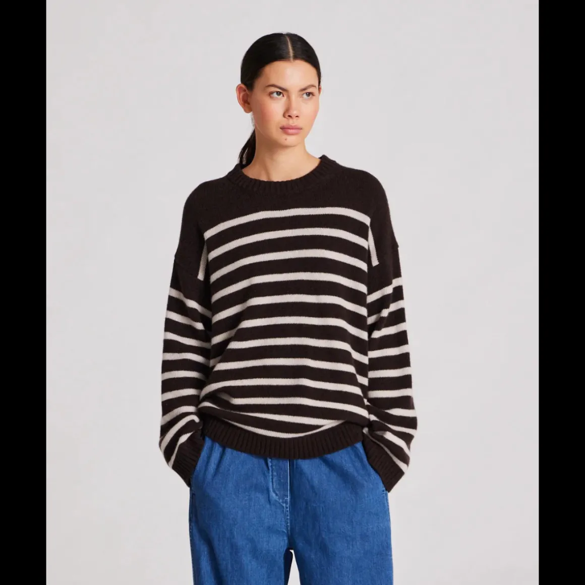 gai_lisva_barbera_stripe__2.webp Gai Lisva Barbera Stripe Lambswool Jumper