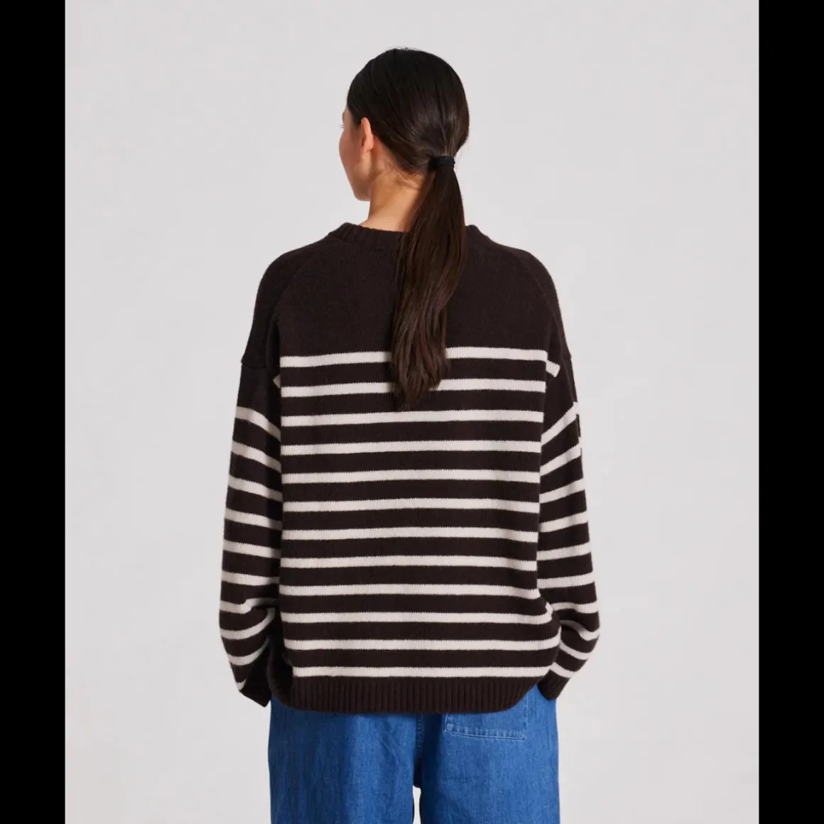 gai_lisva_barbera_stripe__3.webp Gai Lisva Barbera Stripe Lambswool Jumper