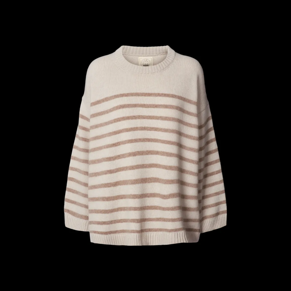 gai_lisva_barbera_stripe__4.webp Gai Lisva Barbera Stripe Lambswool Jumper