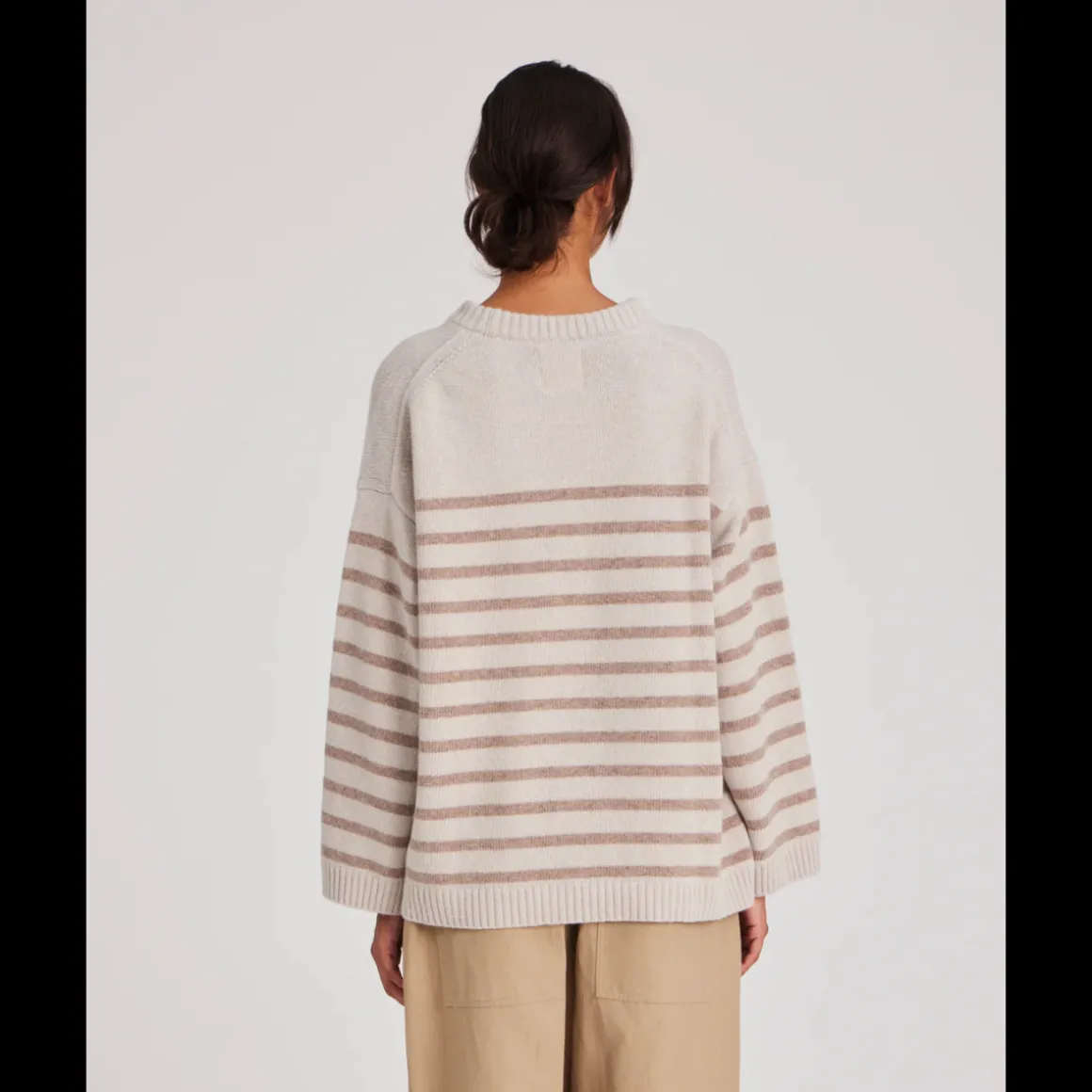 gai_lisva_barbera_stripe__7.webp Gai Lisva Barbera Stripe Lambswool Jumper