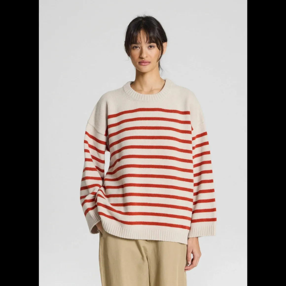 gai_lisva_barbera_stripe__8.webp Gai Lisva Barbera Stripe Lambswool Jumper