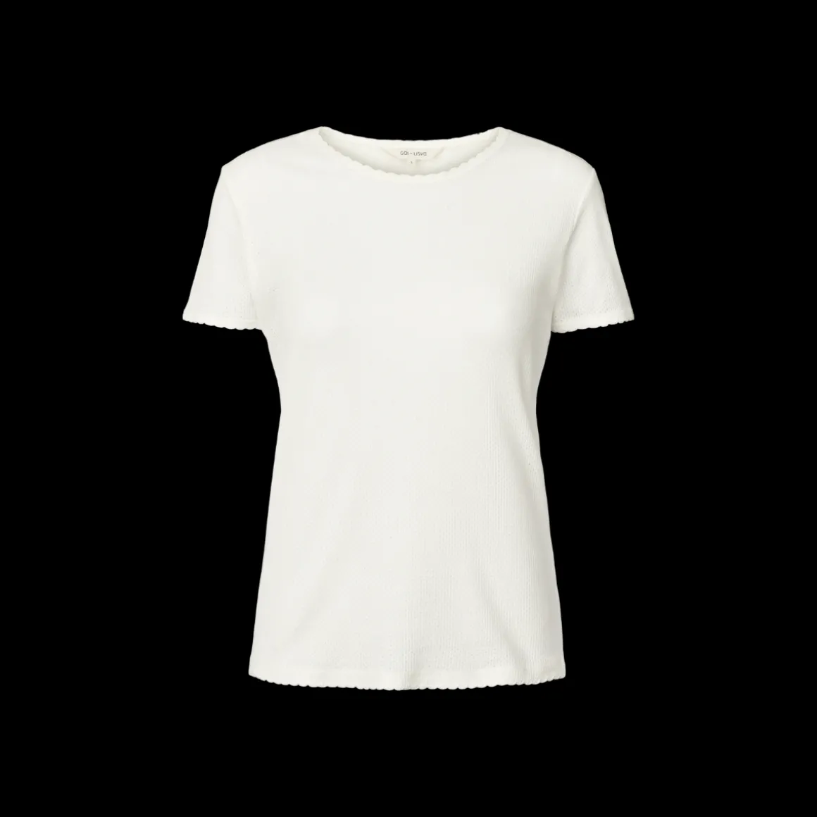 Gai Lisva Chrisstine Short Sleeve Cotton