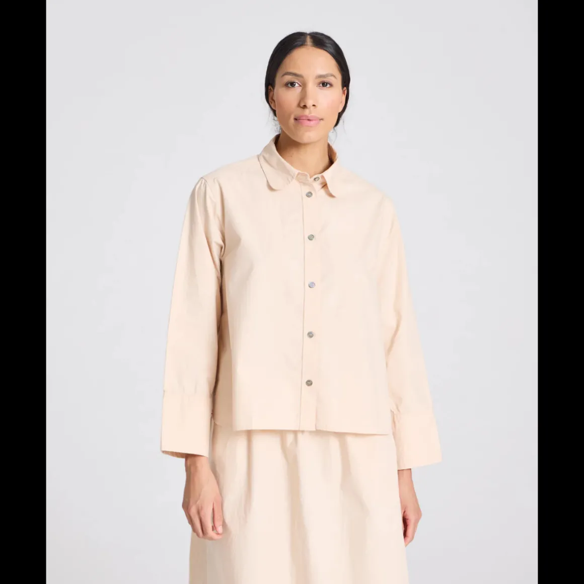 Gai Lisva Flora Shirt Poplin