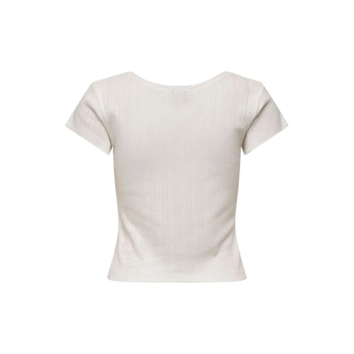 JDY Salsa S/S Short O-Neck Top