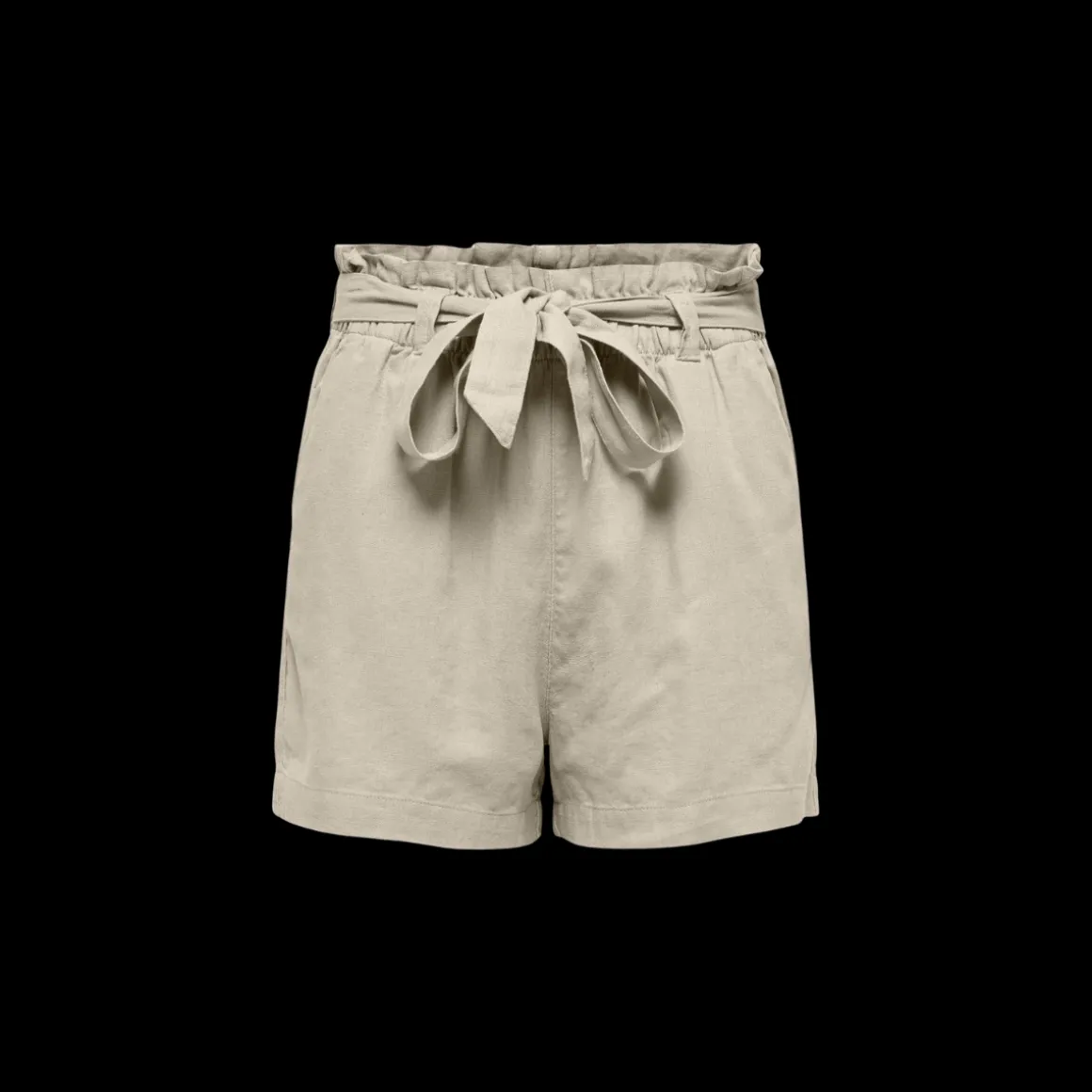 JDY Say Linen Belt Shorts