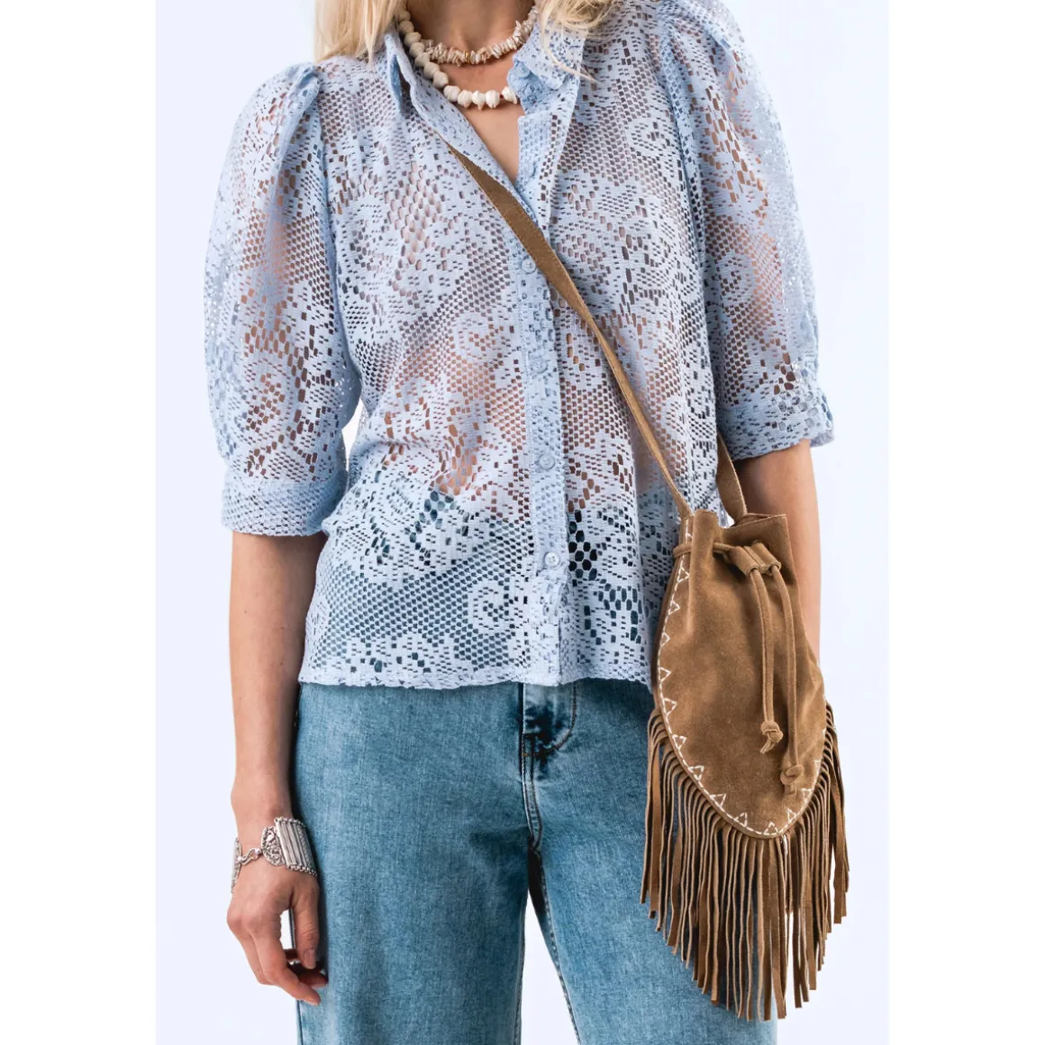 Lollys Laundry Apricot Cross Body Bag