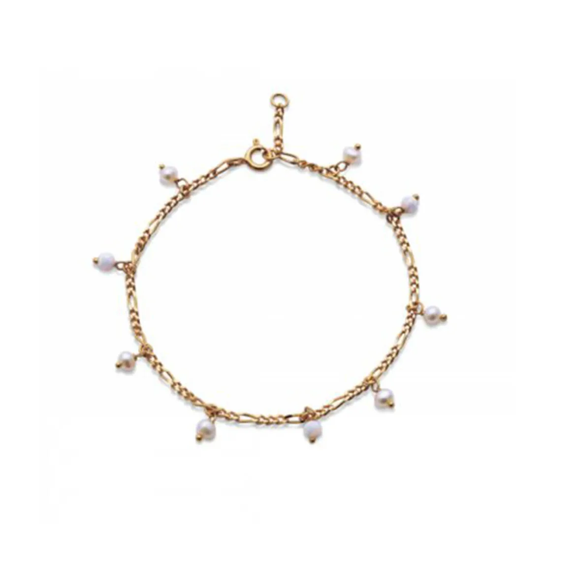 Maanesten Armbånd Lula White Bracelet