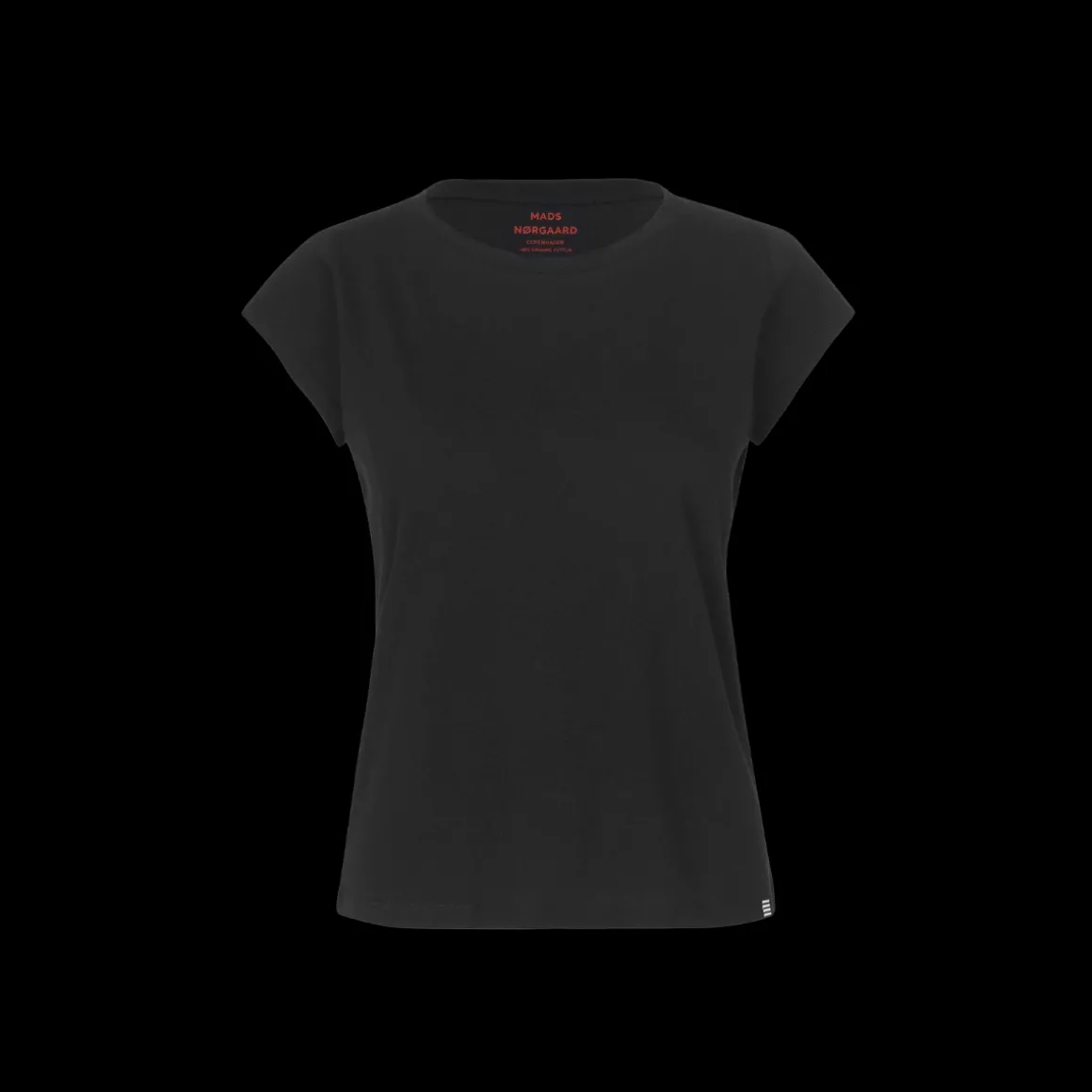 Mads Nørgaard | Organic Jersey Teasy T-shirt | Køb nu