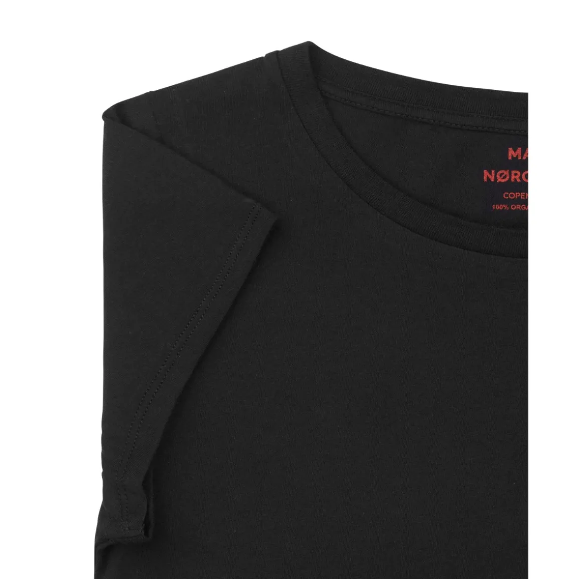 Mads Nørgaard | Organic Jersey Teasy T-shirt | Køb nu