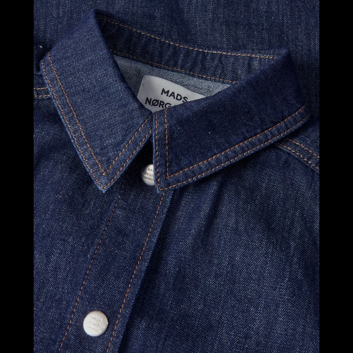 Mads Nørgaard Cosy Denim Crane Shirt