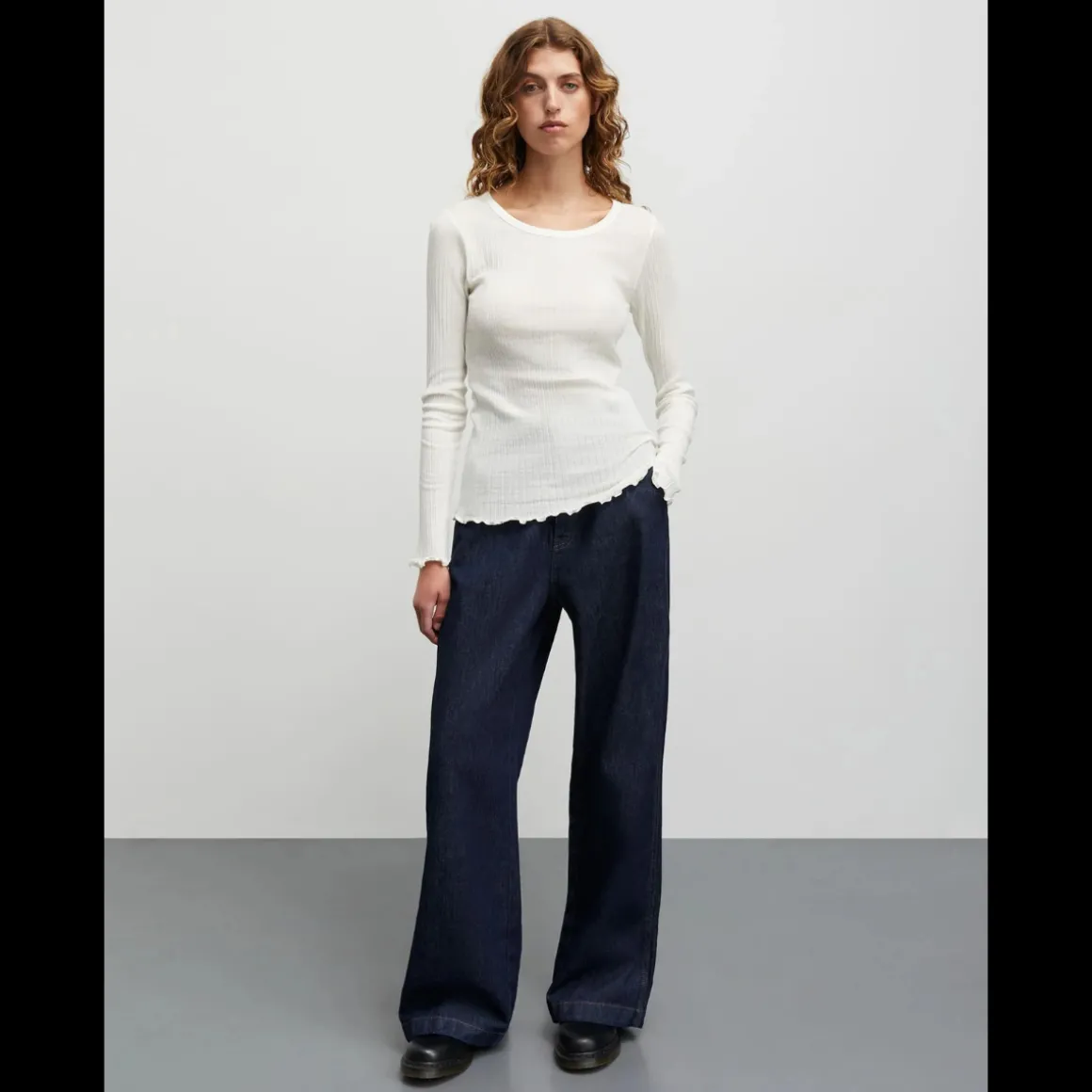 Mads Nørgaard Cosy Denim Sotem Pants