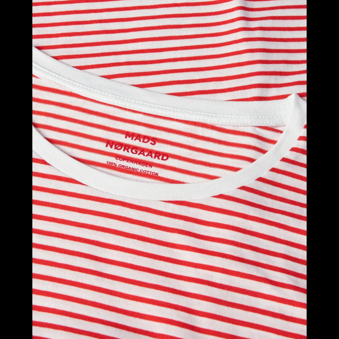 Mads Nørgaard Fine Jersey Stripe Tee