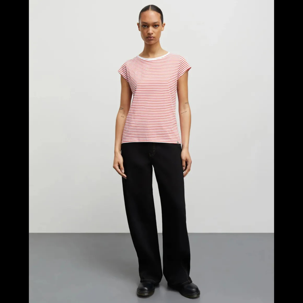 mads_nrgaard_fine_jersey__2.webp Mads Nørgaard Fine Jersey Stripe Tee