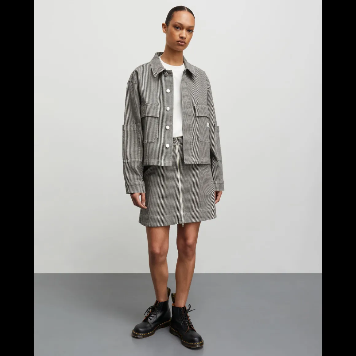 Mads Nørgaard Hickory Punk Soleil Jacket