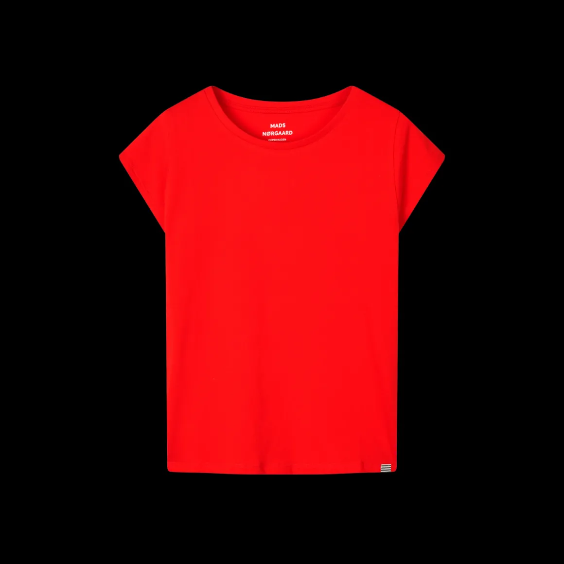 Mads Nørgaard Organic Jersey Teasy Tee