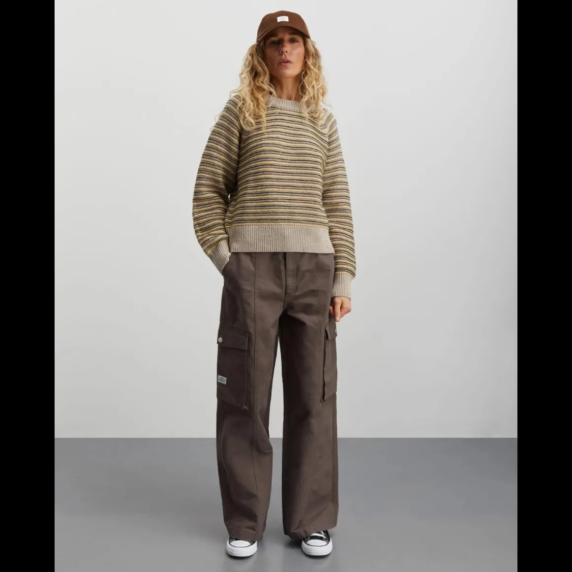 Mads Nørgaard Stripey Martha Sweater