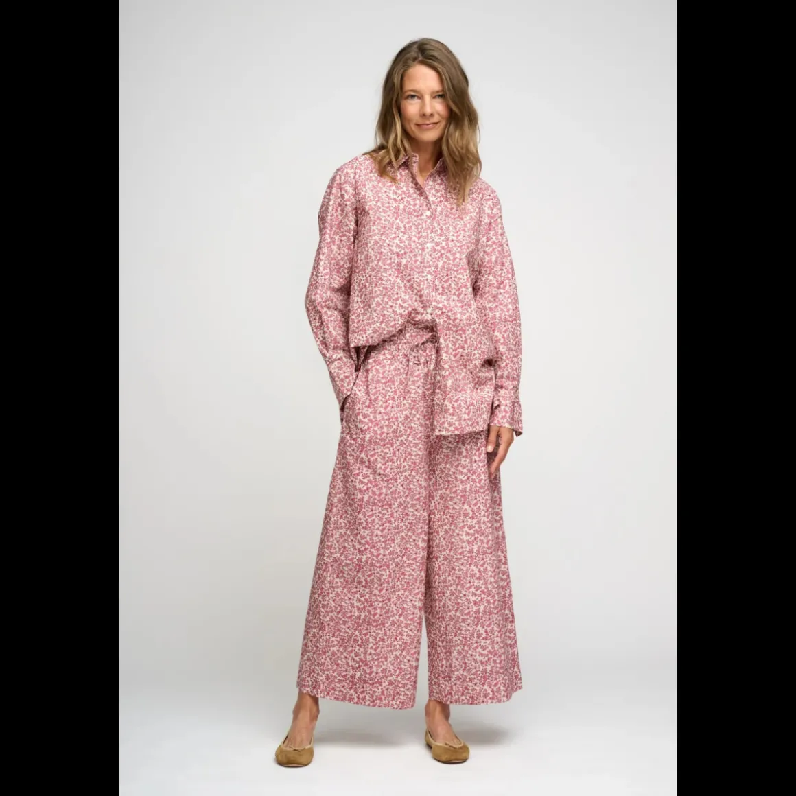 Moshi Moshi Mind Storie Pants Poplin