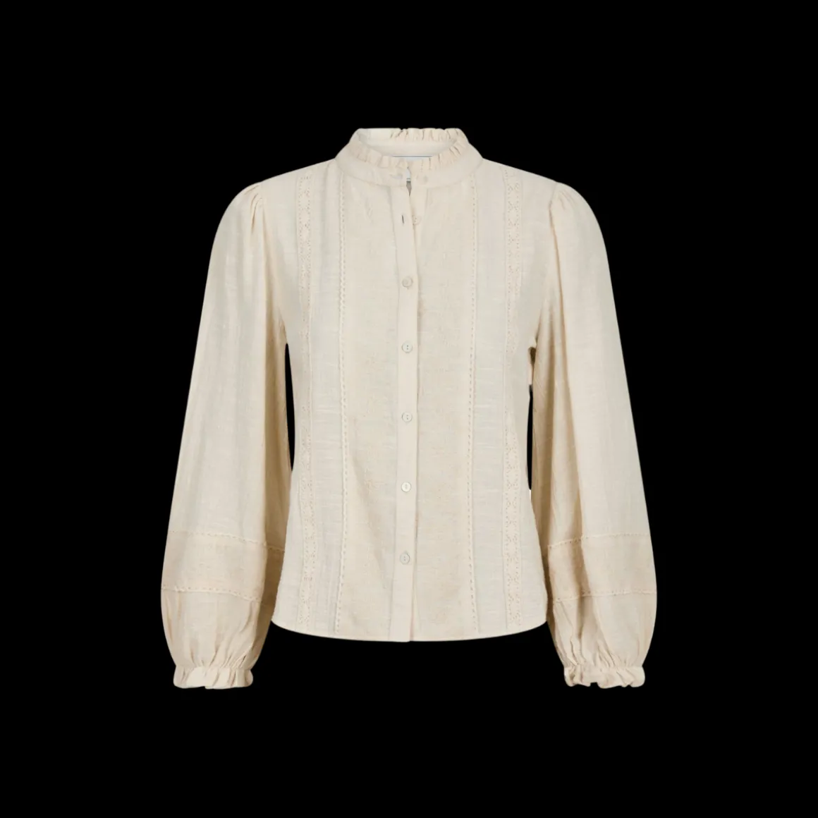 Neo Noir Marlowe Deco Blouse
