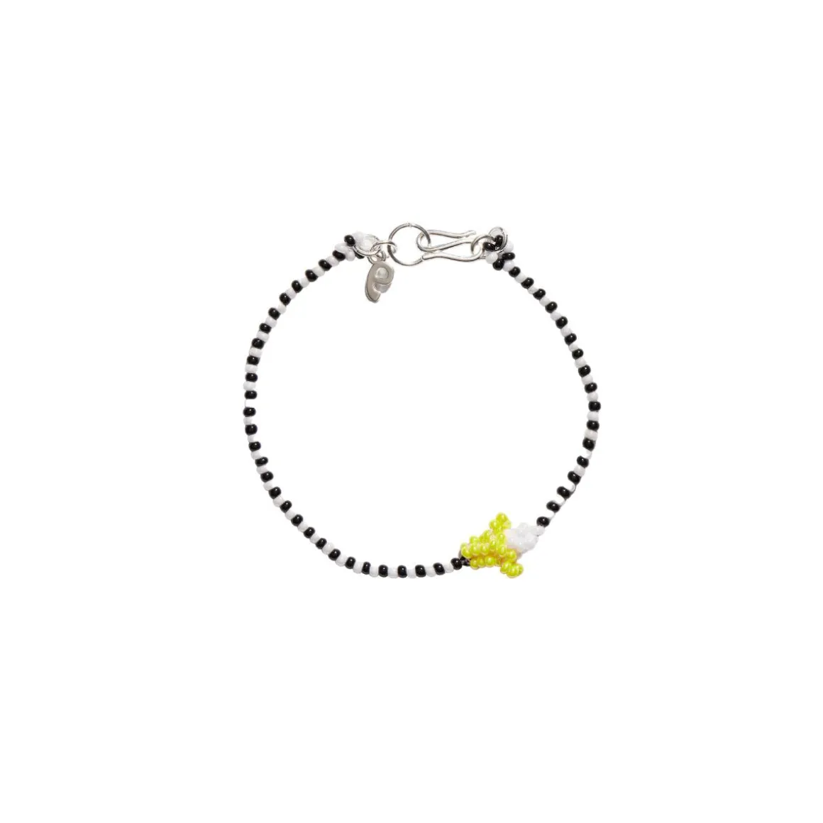 Pura Utz Armbånd Mini Striped Banana Bracelet