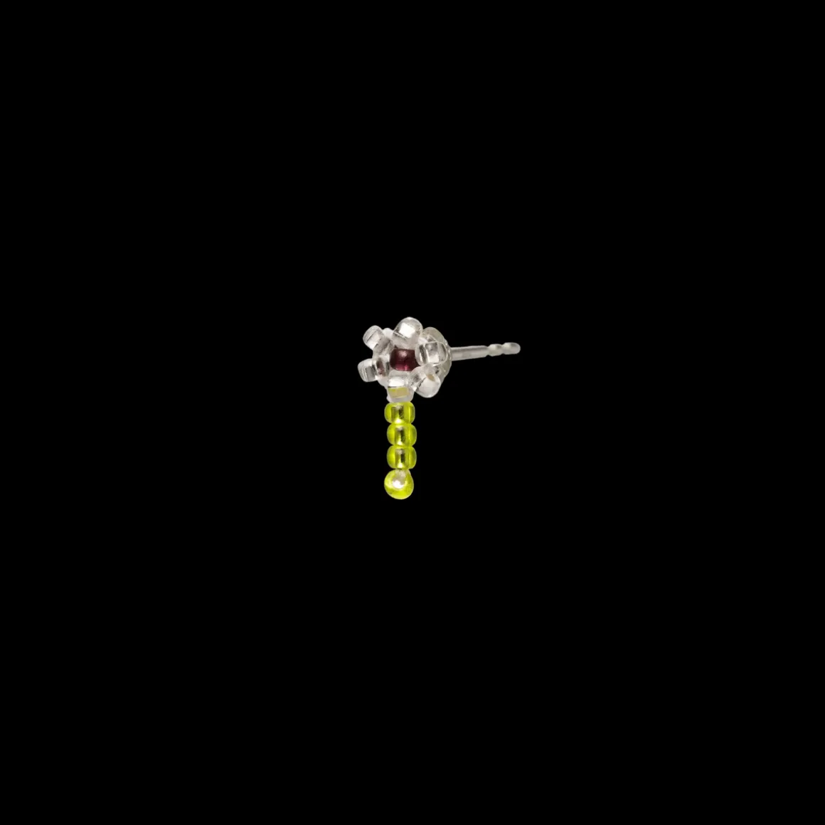 Pura Utz Flower Dream Ear Stick