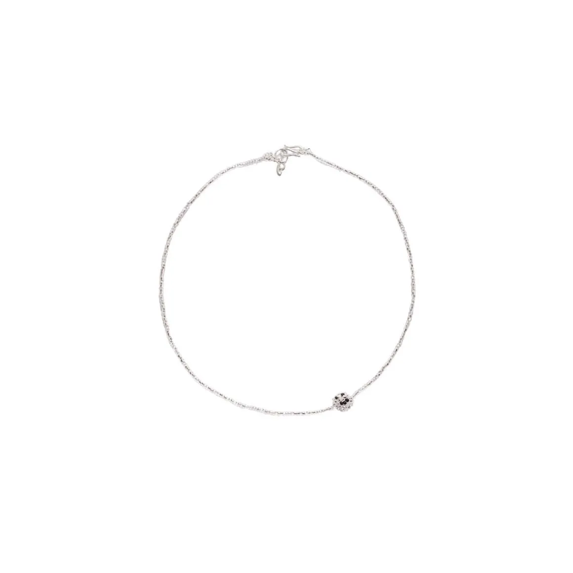 Pura Utz Halskæde Silver Mood Necklace
