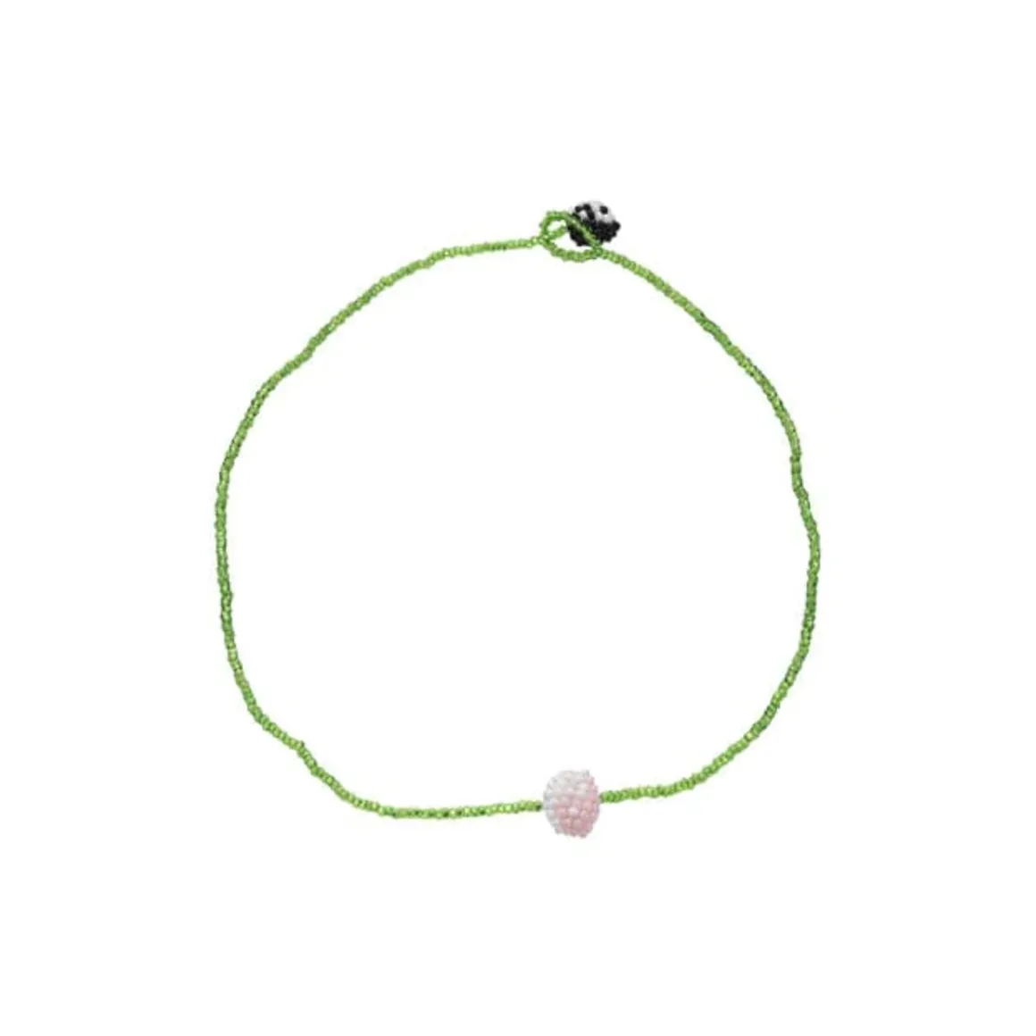 Pura Utz Halskæde Simple Beaded Necklace