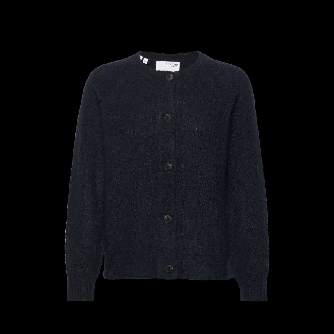Selected Femme | Cardigan Slflulu Ls Knit Short Cardigan | KØB NU