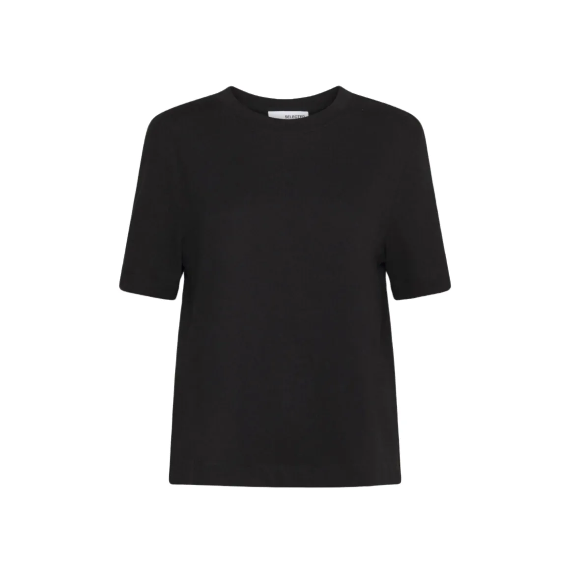 Selected Femme | T-shirt SLFEssential SS Boxy Tee Noos | KØB NU