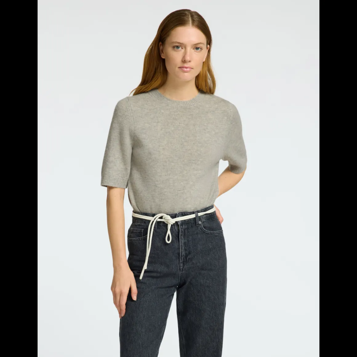 Selected Femme Cille 2/4 Knit