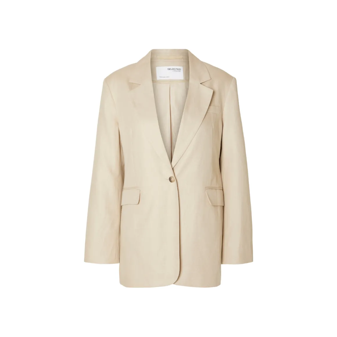 Selected Femme Sine LS Oversized Blazer
