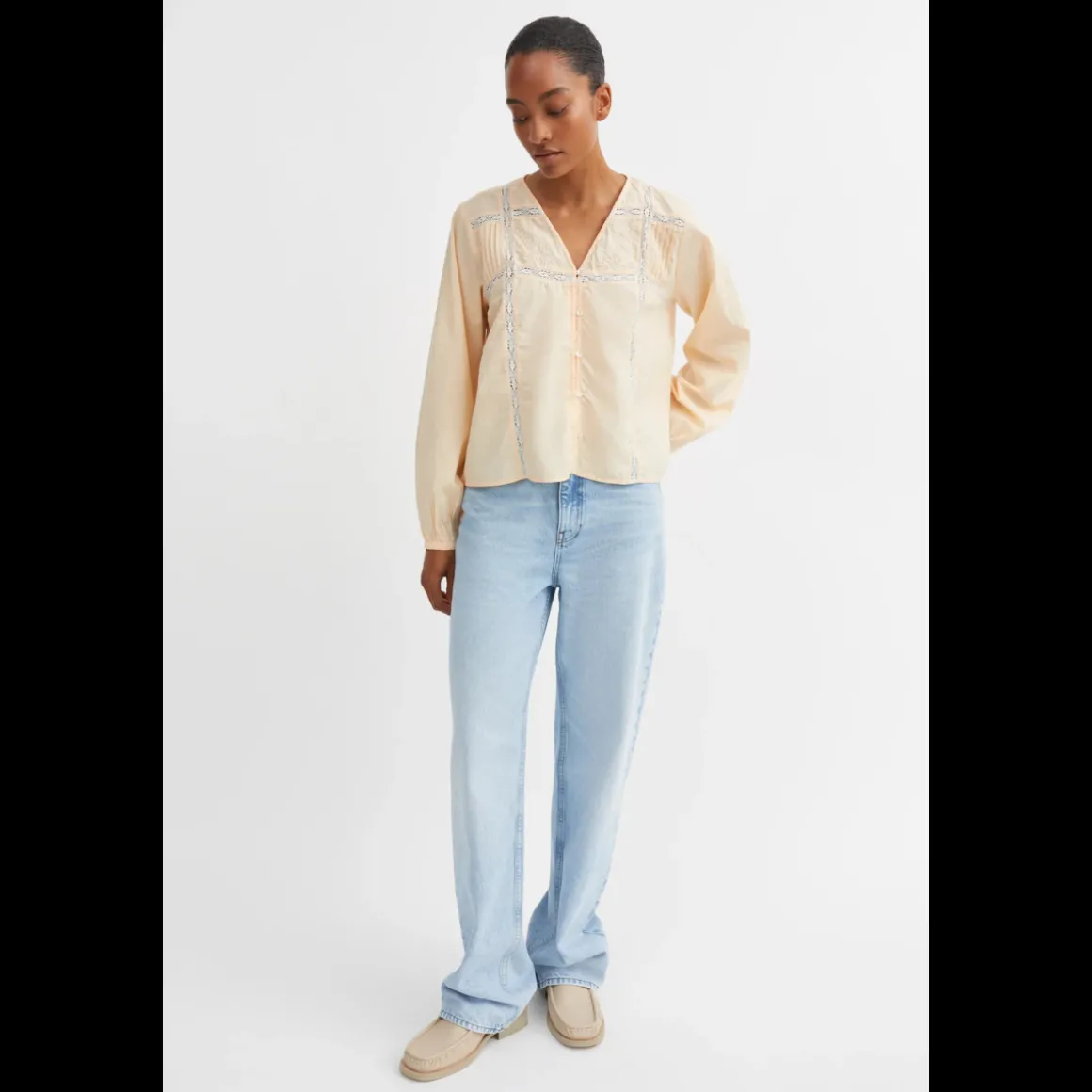 Skall Studio Magnolia Blouse