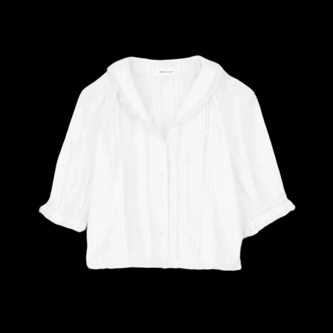 Skall Studio Magnolia Short Sleeve Blouse