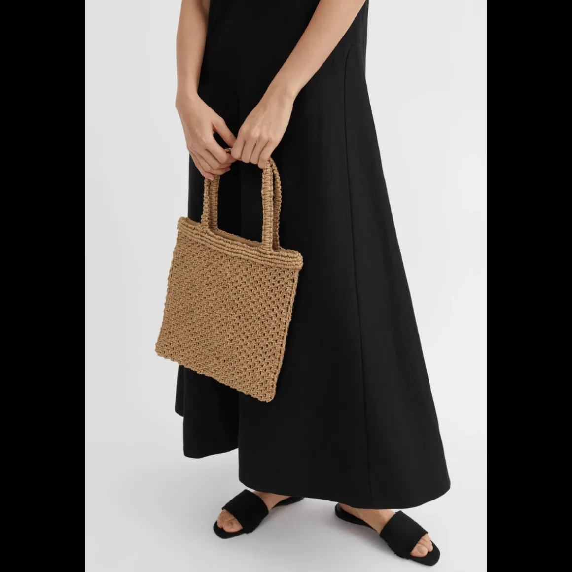 Skall Studio Nura Straw Bag