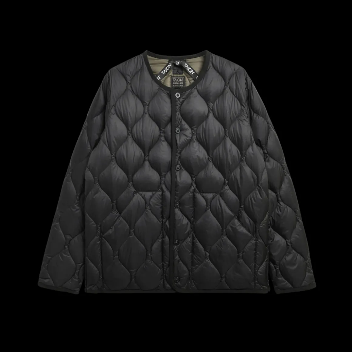 taion_military_crew_neck__2.webp Taion Military Crew Neck Down Jacket