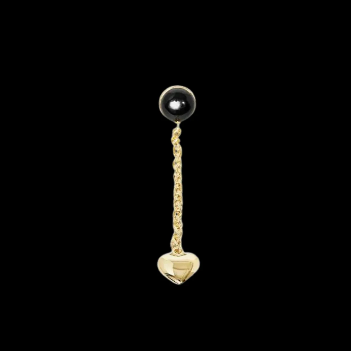 Trine Tuxen Odell Onyx Earring