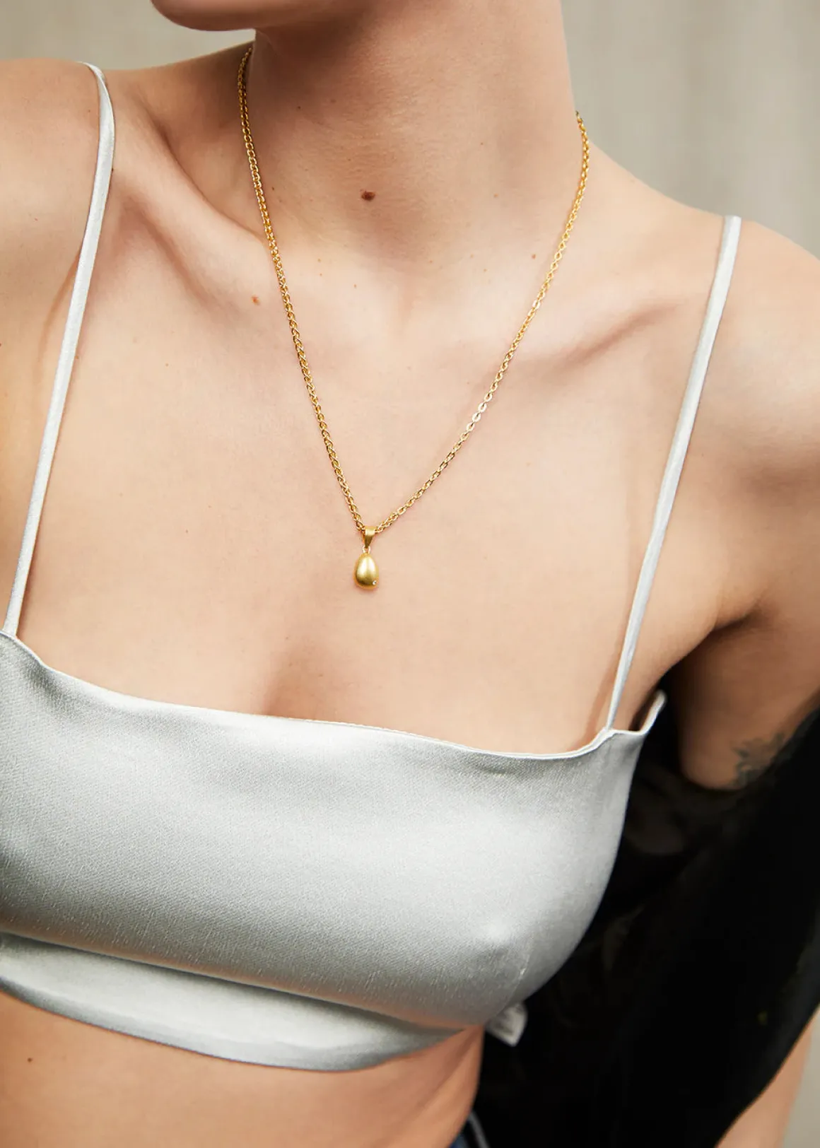 Trine Tuxen Poached Egg Pendant