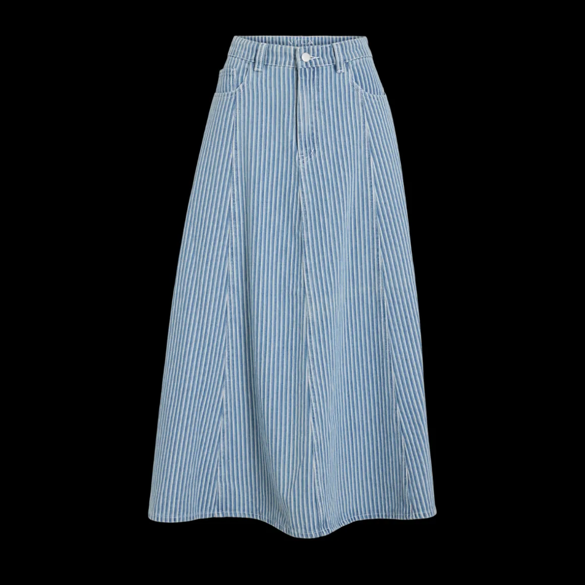 VILA Komma Midi Skirt