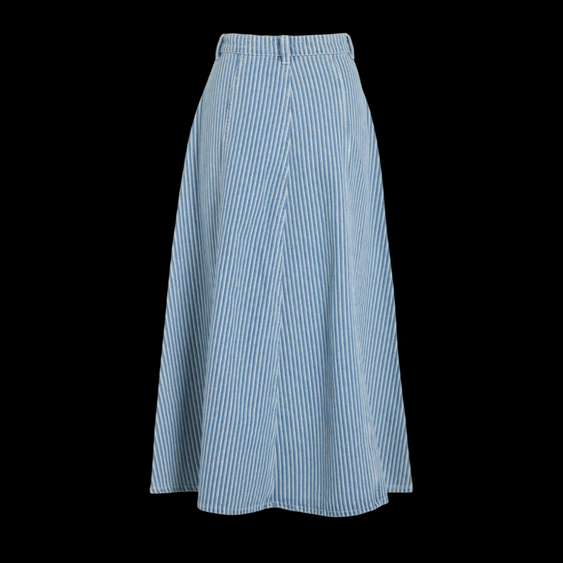 VILA Komma Midi Skirt