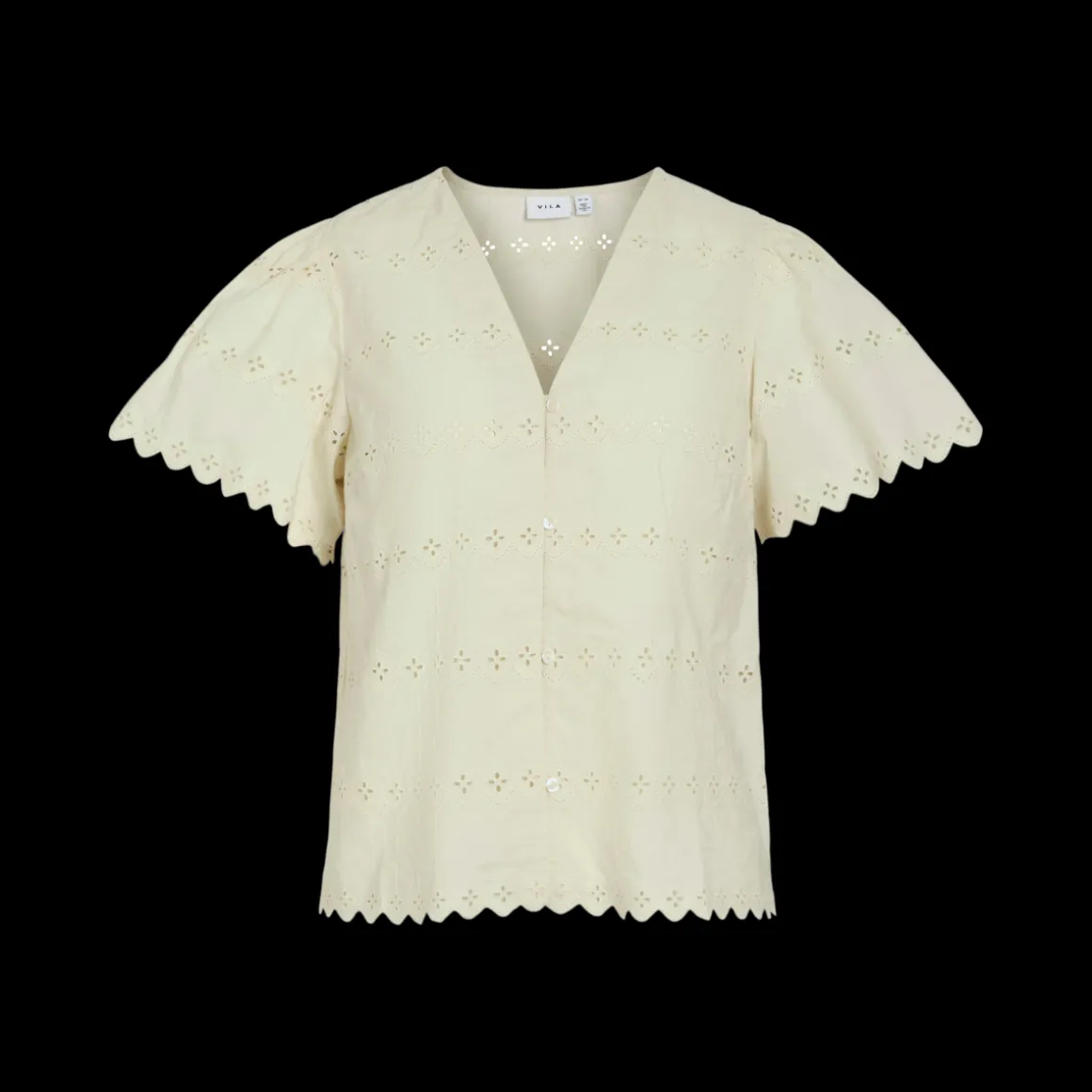 VILA wasat V-neck Top